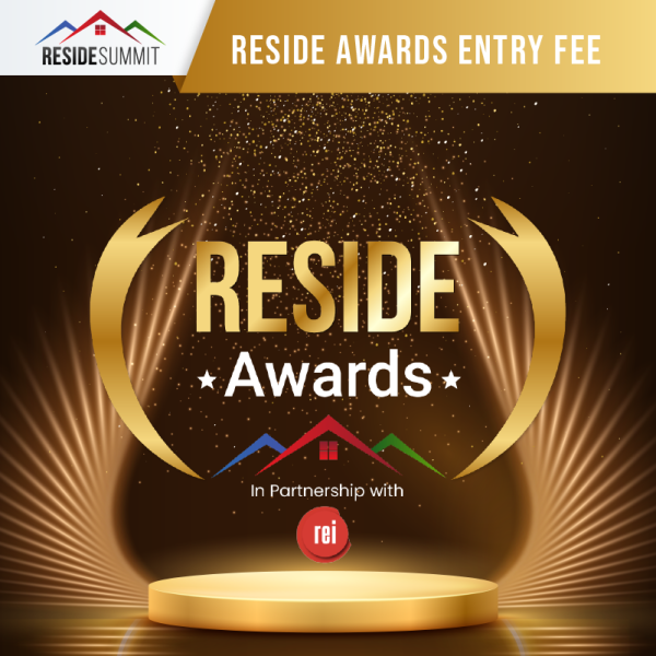 RESIDE Awards Entry Fee