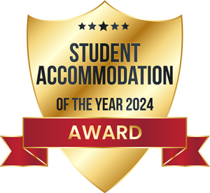 Awards badges_Student Accommodation